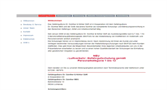 Desktop Screenshot of gefahrgutbuero-dr-guenther.de